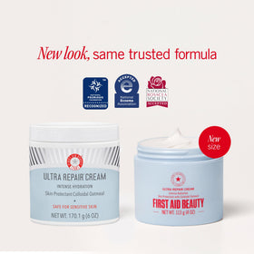 First Aid Beauty Ultra Repair Cream 4 oz packaging