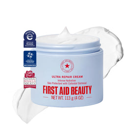 First Aid Beauty Ultra Repair Cream 4 oz texture close-up