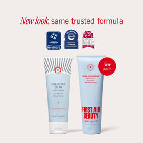 First Aid Beauty Ultra Repair Cream 8 oz back view