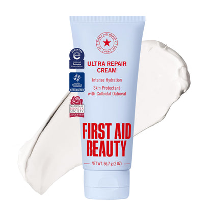 First Aid Beauty Ultra Repair Cream front view 2 oz