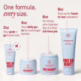 First Aid Beauty Ultra Repair Cream lifestyle scene