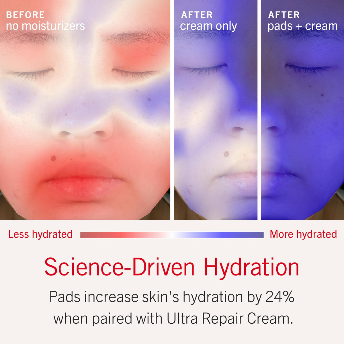 First Aid Beauty Ultra Repair Hydrating Pillow Pads with essence complex
