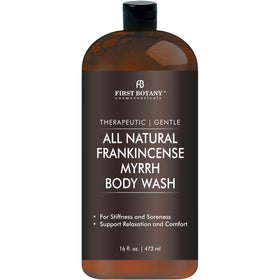First Botany All Natural Body Wash 16 fl oz front view