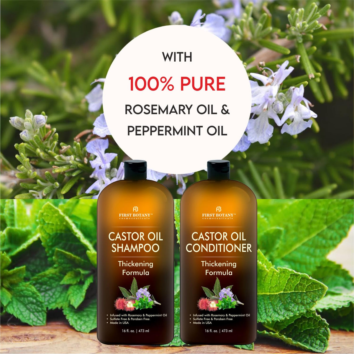 First Botany Anti Hair Loss Conditioner bottle with label