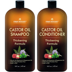 First Botany Anti Hair Loss Shampoo and Conditioner Set front view