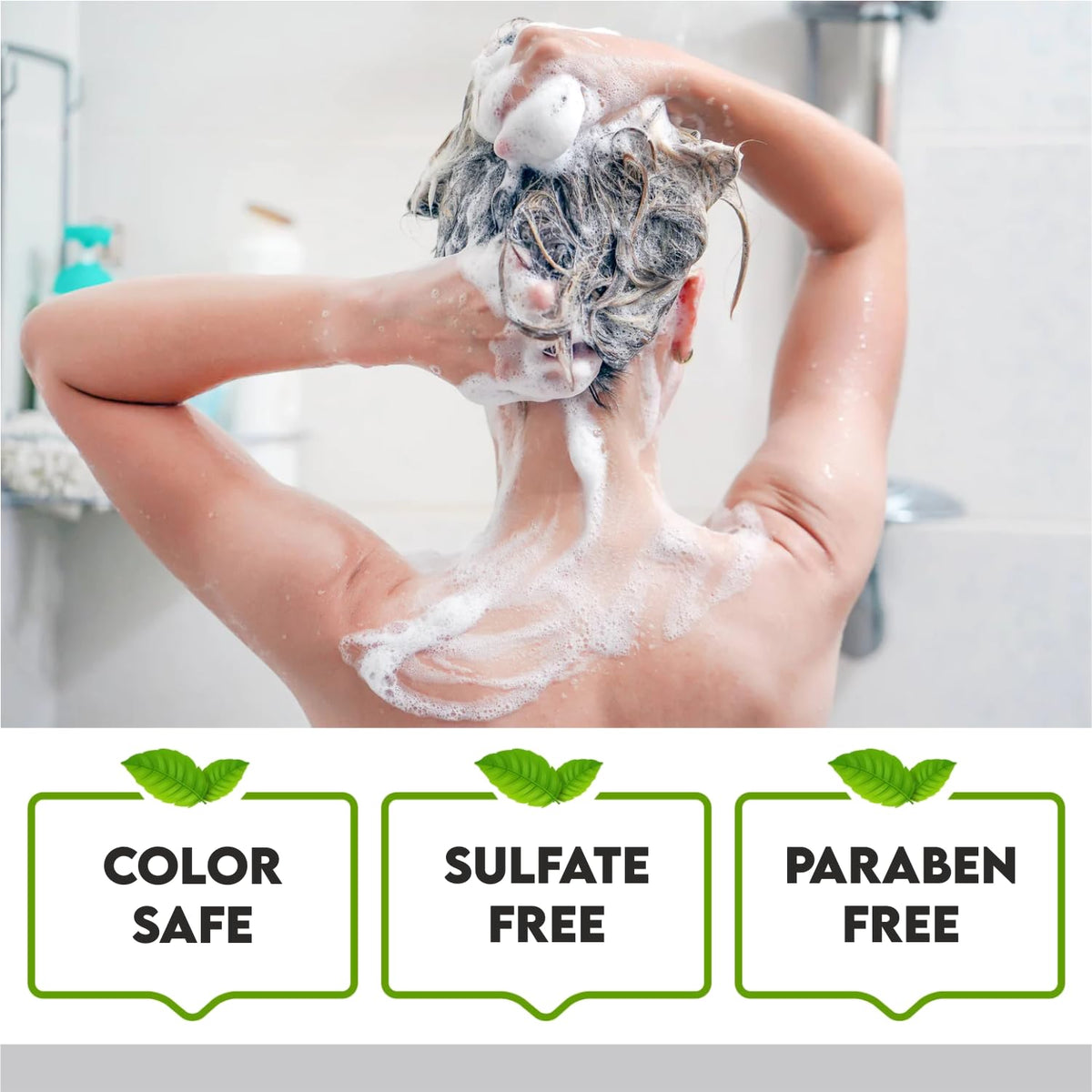 First Botany Anti Hair Loss Shampoo and Conditioner Set with fresh herbs