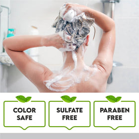 First Botany Anti Hair Loss Shampoo and Conditioner Set with fresh herbs