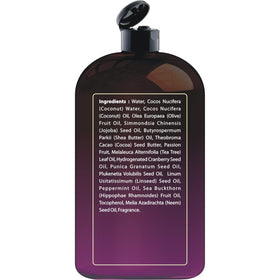 First Botany Body Wash 16 fl oz Passion Fruit back view