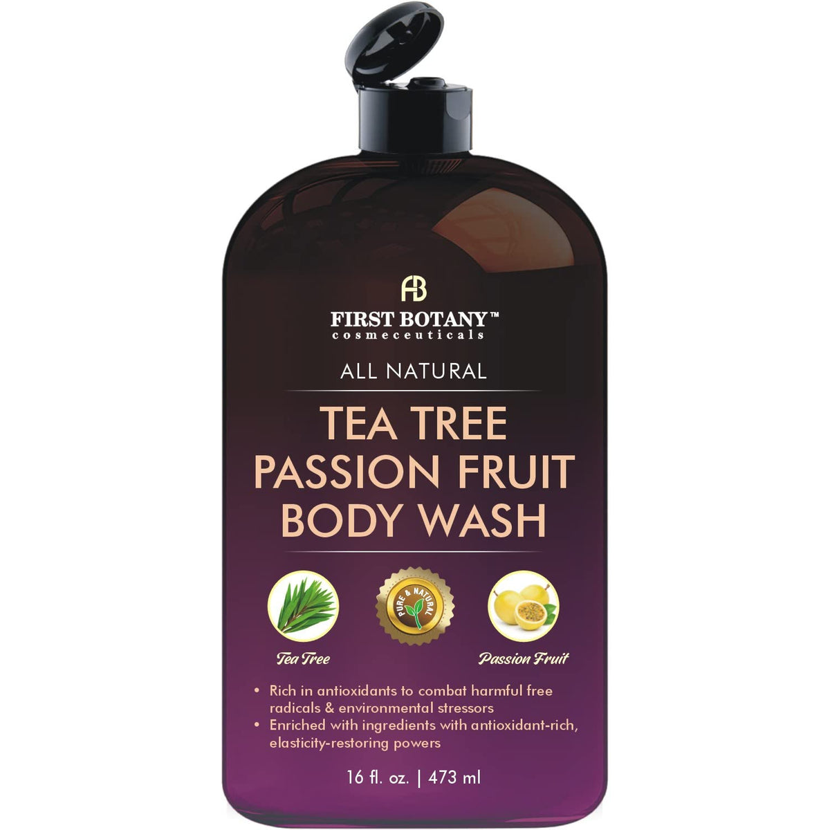 First Botany Body Wash 16 fl oz Passion Fruit front view