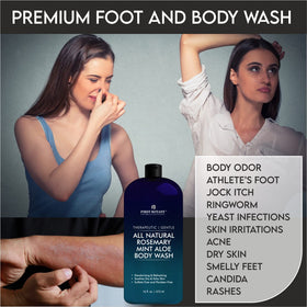 First Botany Rosemary Mint Body Wash ingredients list