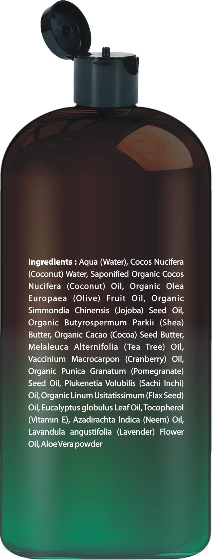 First Botany Tea Tree Eucalyptus Body Wash with eucalyptus leaves