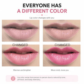 firstfly 6PCS Crystal Flower Lipsticks with cocoa butter and beeswax ingredients