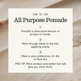 Firsthand All-Purpose Hair Pomade 3oz texture close-up