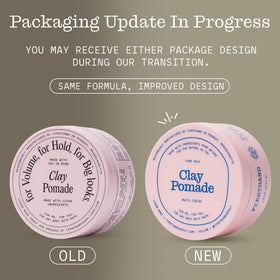 Firsthand Hair Clay Pomade 3oz side view