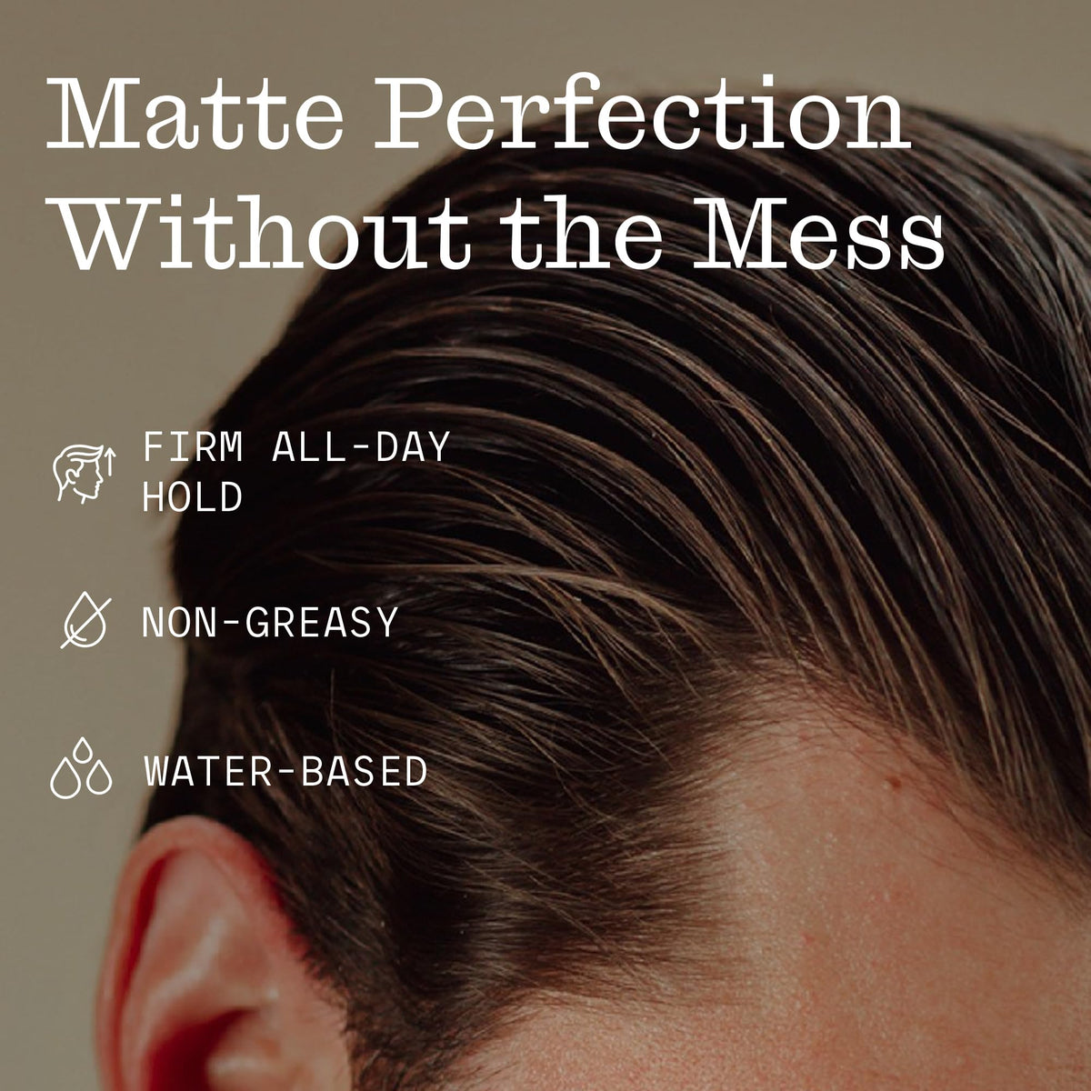 Firsthand Hair Clay Pomade texture close-up
