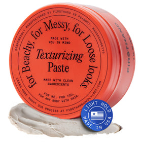 Firsthand Texturizing Paste 3oz front view with packaging