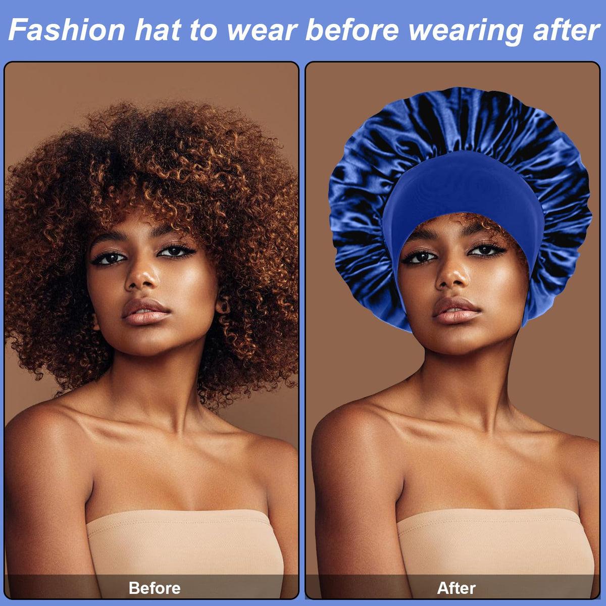 FIRSTPELLA Silk Bonnets packaging