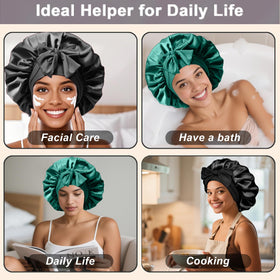 FIRSTPELLA Silk Hair Bonnet packaging