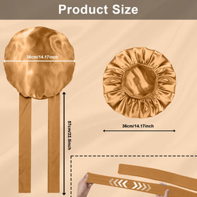 FIRSTPELLA Silk Hair Bonnet packaging