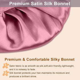 FIRSTPELLA Silk Hair Satin Bonnet packaging