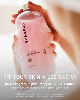 FIT YOUR SKIN Taeng Taeng Bouncy Volumizing Shampoo 500ml bottle