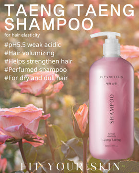 FIT YOUR SKIN Taeng Taeng Bouncy Volumizing Shampoo back view
