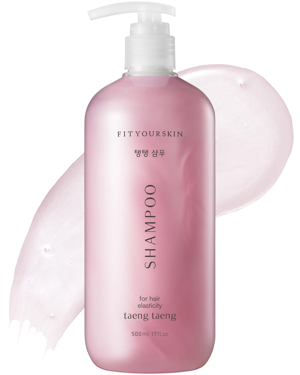 FIT YOUR SKIN Taeng Taeng Bouncy Volumizing Shampoo front view