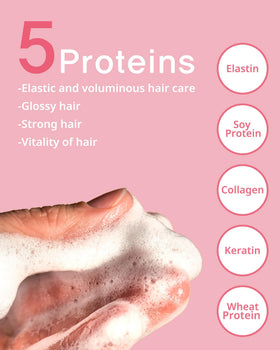 FIT YOUR SKIN Taeng Taeng Bouncy Volumizing Shampoo with bubbles