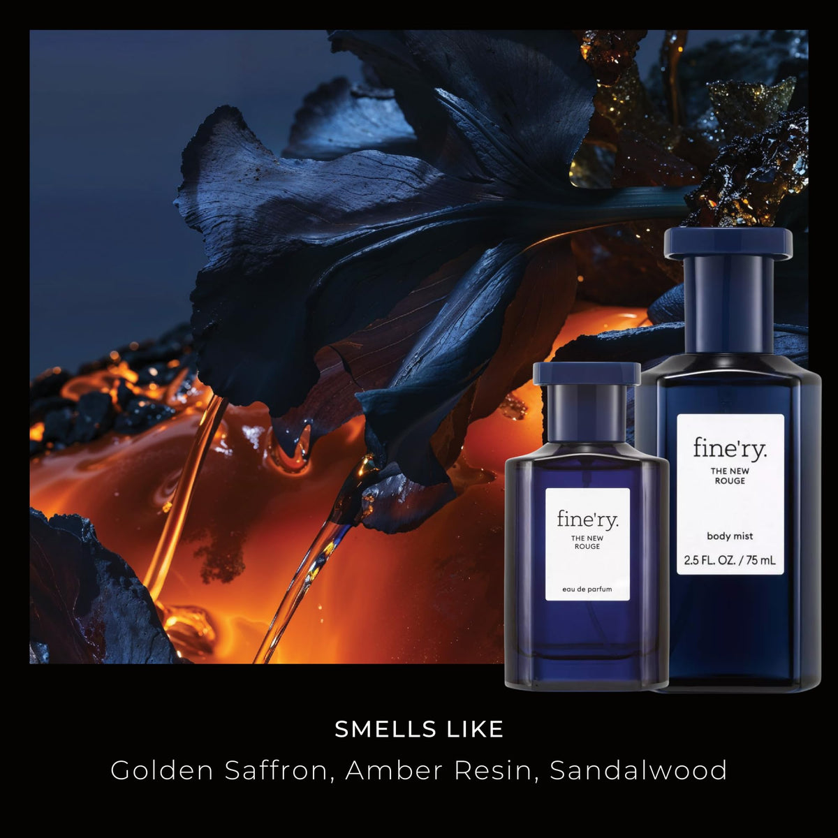 Five 1.5mL Eau de Parfum samples from Fine'ry in a gift set