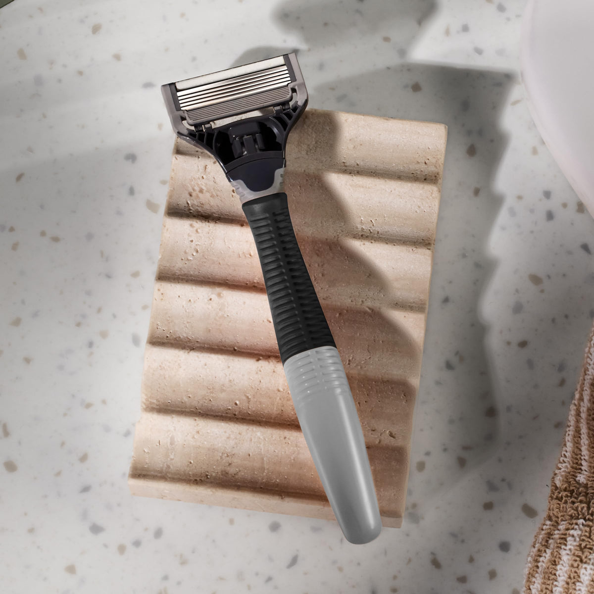 Five-blade refill cartridge from Harry's Original Shaving Kit
