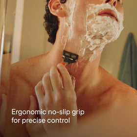 Five Harry's razor blade refills in packaging