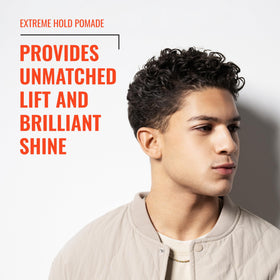 Fix Your Lid Extreme Hold Hair Pomade 3.75 oz side view