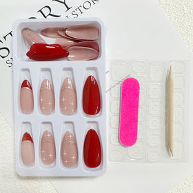 FJSMTOPl acrylic nails in various sizes