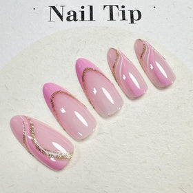 FJSMTOPl package contents including press on nails and accessories