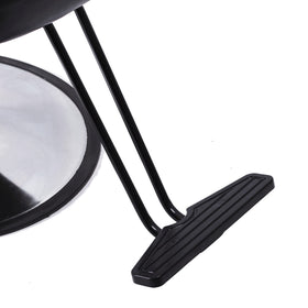Flagbeauty Hydraulic Barber Styling Chair in salon setting