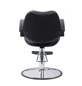 Flagbeauty Hydraulic Barber Styling Chair with flared arms
