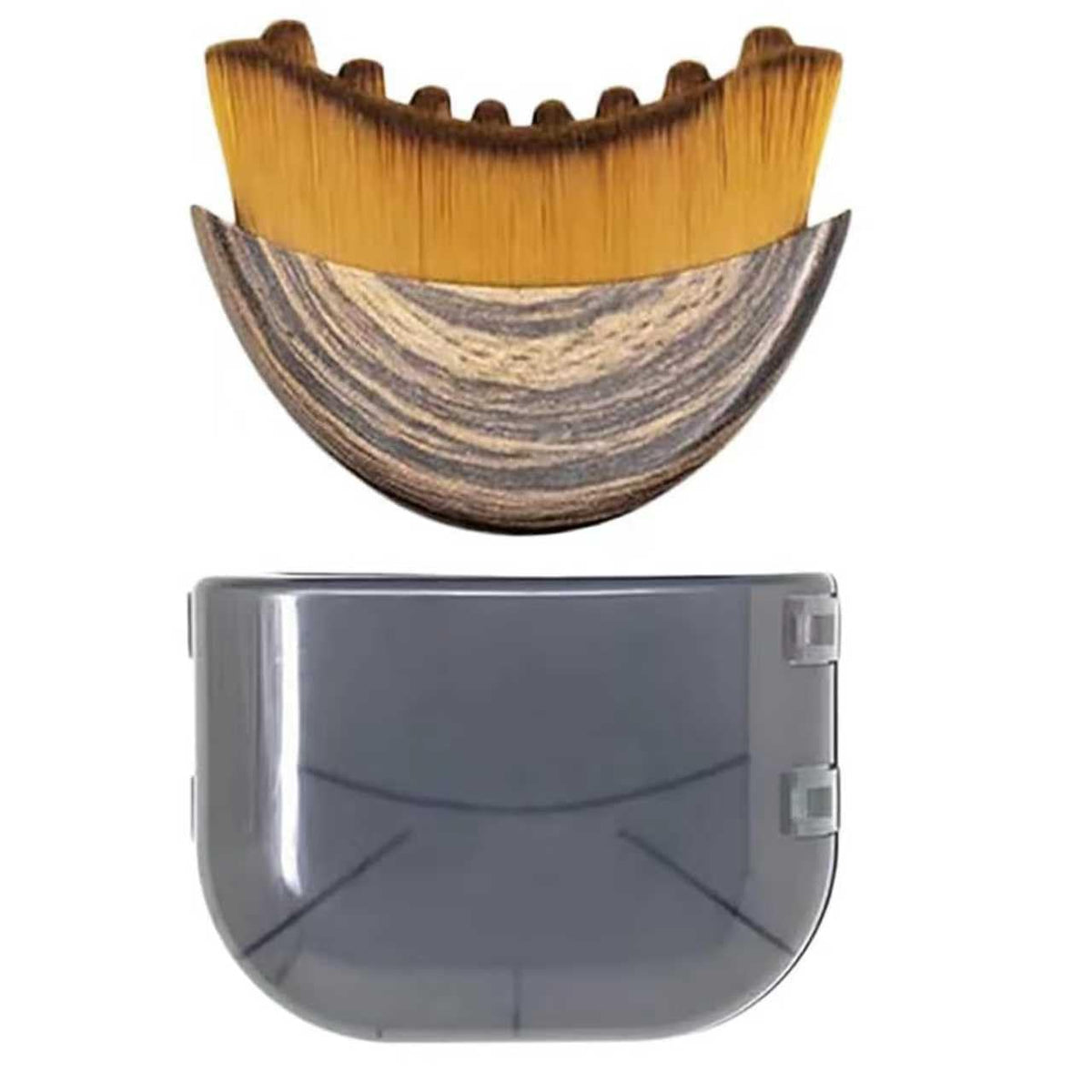 FLAHOLD Lymphatic Contour Face Brush front view