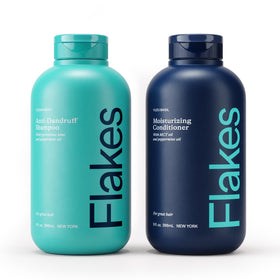 Flakes Anti Dandruff Shampoo 9 fl oz front view