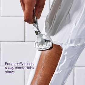 Flamingo Razor Blade Refill with aloe and shea butter strip