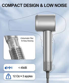 Flashbase Hair Dryer packaging display