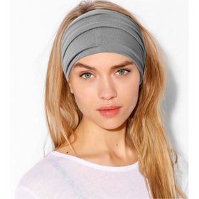 Flat lay of Jesries headbands displaying different colours