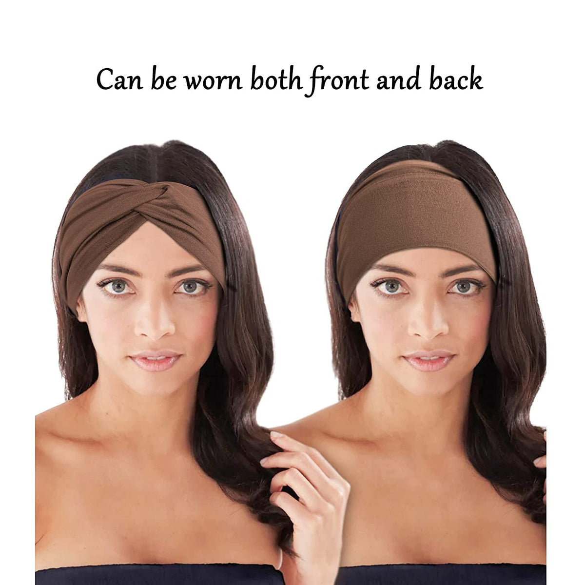 Flat lay of Jesries headbands in assorted colours