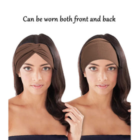 Flat lay of Jesries headbands in assorted colours