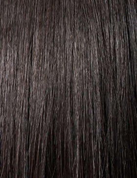 Flat lay of Outre Lace Front Wig Akina with hair care products