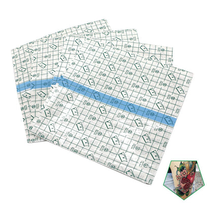 Flatoedu Tattoo Aftercare Bandage 8x8 in waterproof film front view