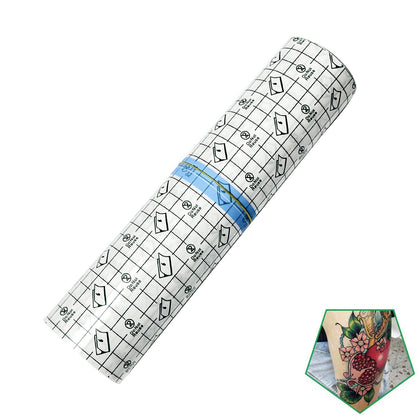 Flatoedu Tattoo Aftercare Bandage Roll 10" x 10 Yard packaging front view