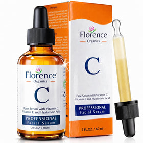 Florence Vitamin C Serum 2 Fl Oz front view