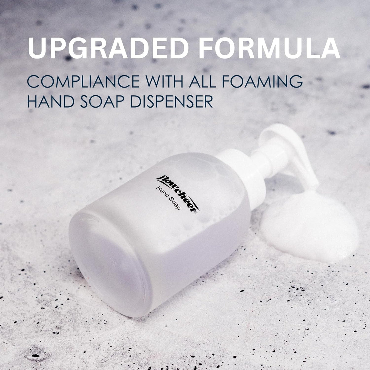 flowcheer Foaming Hand Soap dispenser with foam