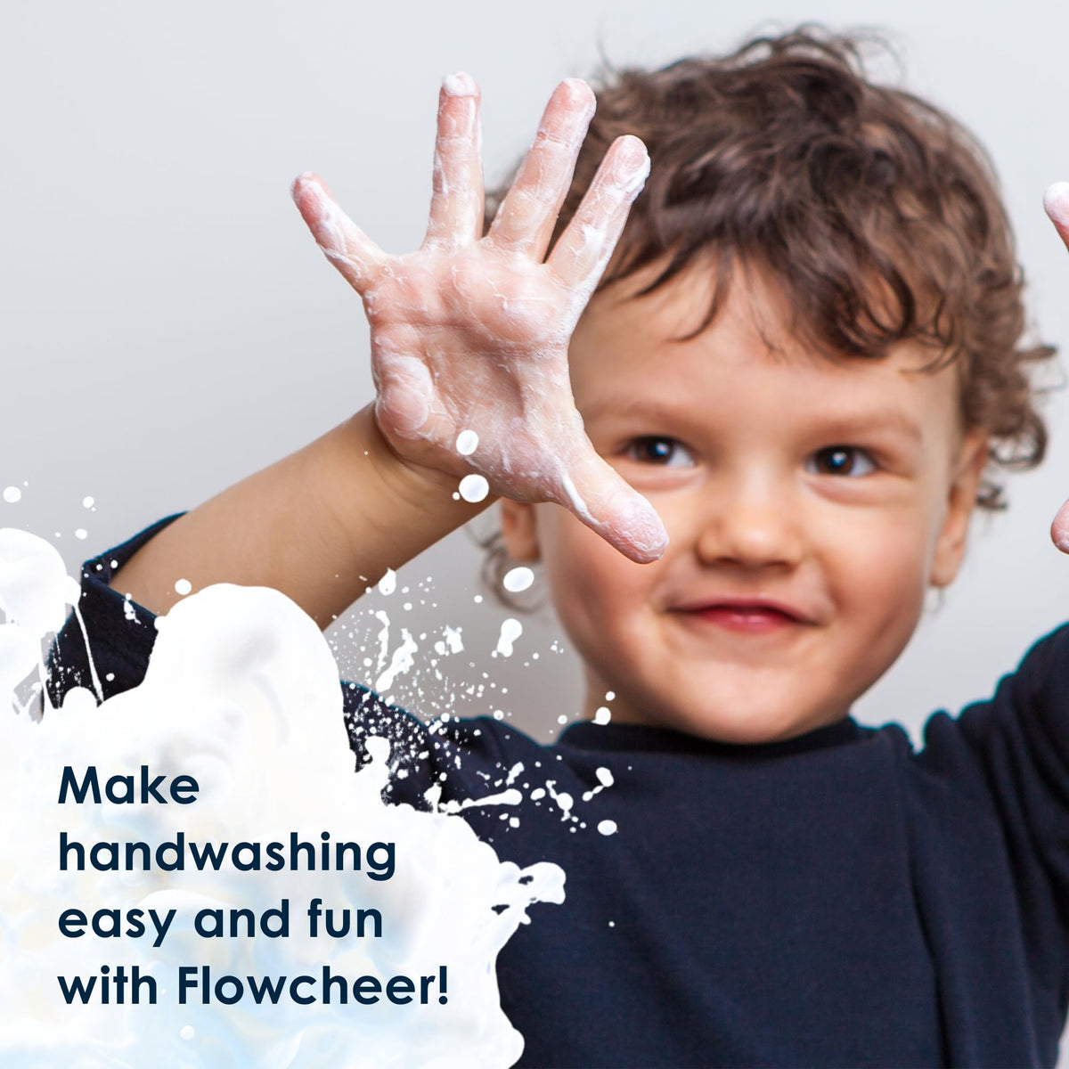 flowcheer Foaming Hand Soap ingredients list close-up