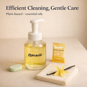 flowcheer hand soap foam in dispenser